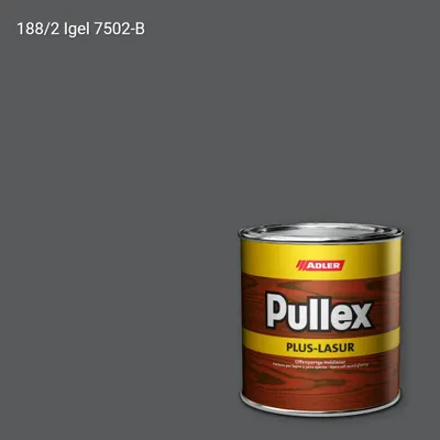 Лазур для дерева Pullex Plus-Lasur колір C12 188/2, Adler Color 1200