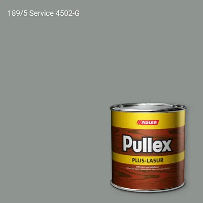 Лазур для дерева Pullex Plus-Lasur колір C12 189/5, Adler Color 1200