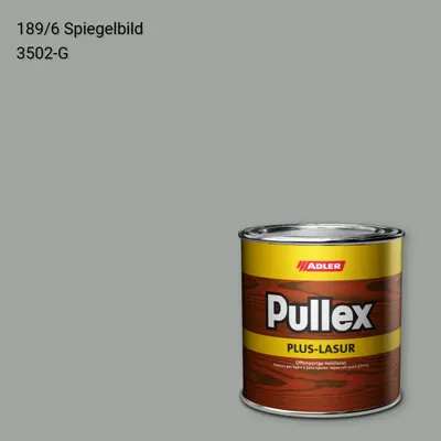 Лазур для дерева Pullex Plus-Lasur колір C12 189/6, Adler Color 1200