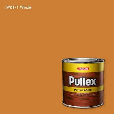 Лазур для дерева Pullex Plus-Lasur колір LW 01/1, Adler Livingwood