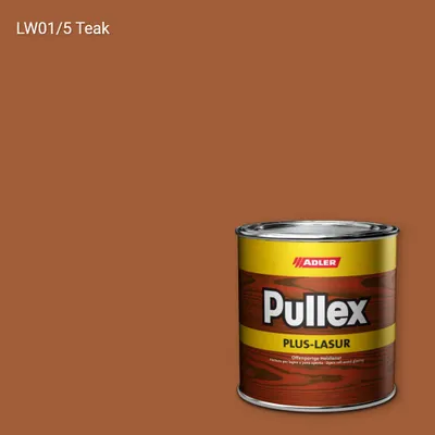 Лазур для дерева Pullex Plus-Lasur колір LW 01/5, Adler Livingwood