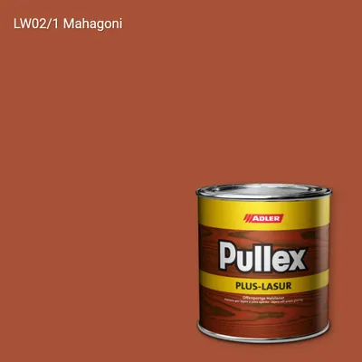 Лазур для дерева Pullex Plus-Lasur колір LW 02/1, Adler Livingwood