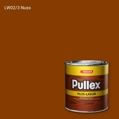 Лазур для дерева Pullex Plus-Lasur колір LW 02/3, Adler Livingwood