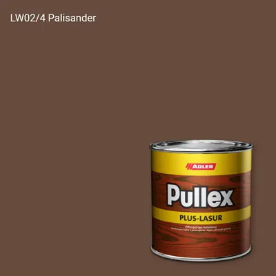 Лазур для дерева Pullex Plus-Lasur колір LW 02/4, Adler Livingwood