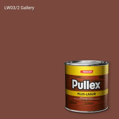 Лазур для дерева Pullex Plus-Lasur колір LW 03/2, Adler Livingwood