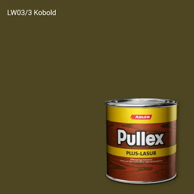 Лазур для дерева Pullex Plus-Lasur колір LW 03/3, Adler Livingwood