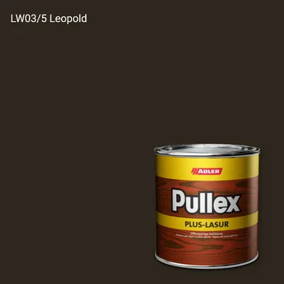 Лазур для дерева Pullex Plus-Lasur колір LW 03/5, Adler Livingwood
