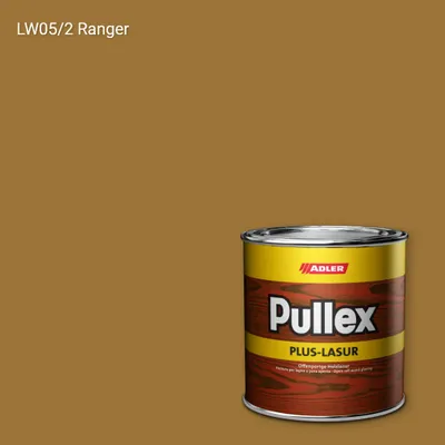 Лазур для дерева Pullex Plus-Lasur колір LW 05/2, Adler Livingwood