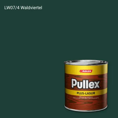 Лазур для дерева Pullex Plus-Lasur колір LW 07/4, Adler Livingwood