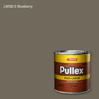 Лазур для дерева Pullex Plus-Lasur колір LW 08/3, Adler Livingwood