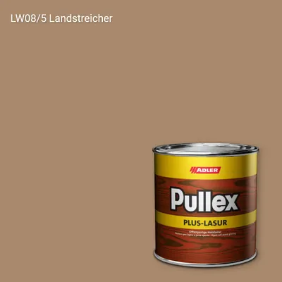 Лазур для дерева Pullex Plus-Lasur колір LW 08/5, Adler Livingwood