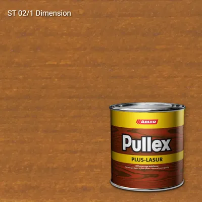 Лазур для дерева Pullex Plus-Lasur колір ST 02/1, Adler Stylewood