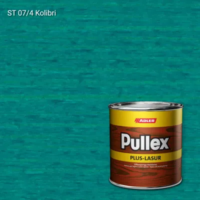 Лазур для дерева Pullex Plus-Lasur колір ST 07/4, Adler Stylewood