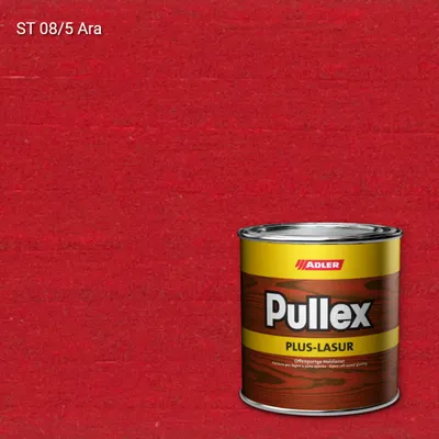 Лазур для дерева Pullex Plus-Lasur колір ST 08/5, Adler Stylewood