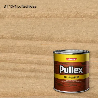 Лазур для дерева Pullex Plus-Lasur колір ST 13/4, Adler Stylewood
