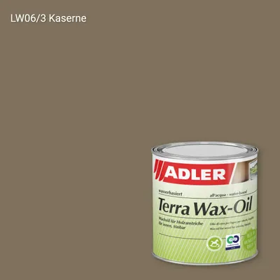 Олія для дерева Terra Wax-Oil колір LW 06/3, Adler Livingwood