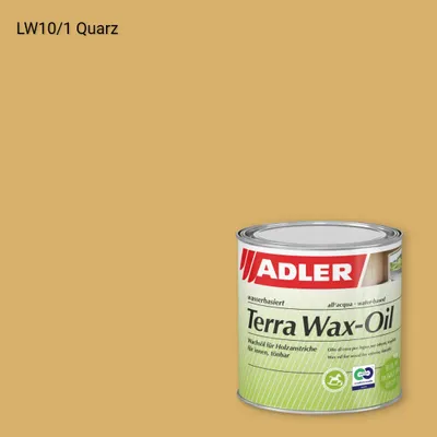 Олія для дерева Terra Wax-Oil колір LW 10/1, Adler Livingwood
