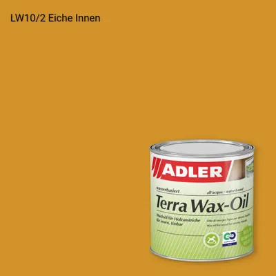 Олія для дерева Terra Wax-Oil колір LW 10/2, Adler Livingwood