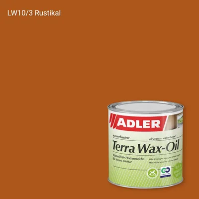 Олія для дерева Terra Wax-Oil колір LW 10/3, Adler Livingwood