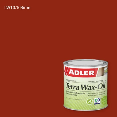 Олія для дерева Terra Wax-Oil колір LW 10/5, Adler Livingwood