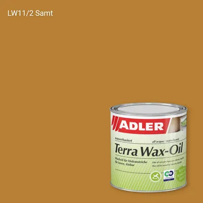 Олія для дерева Terra Wax-Oil колір LW 11/2, Adler Livingwood