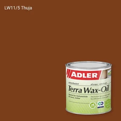 Олія для дерева Terra Wax-Oil колір LW 11/5, Adler Livingwood
