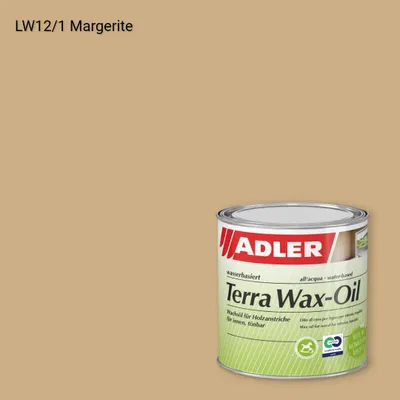 Олія для дерева Terra Wax-Oil колір LW 12/1, Adler Livingwood
