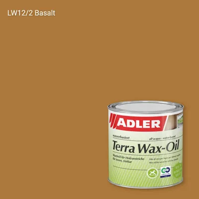 Олія для дерева Terra Wax-Oil колір LW 12/2, Adler Livingwood