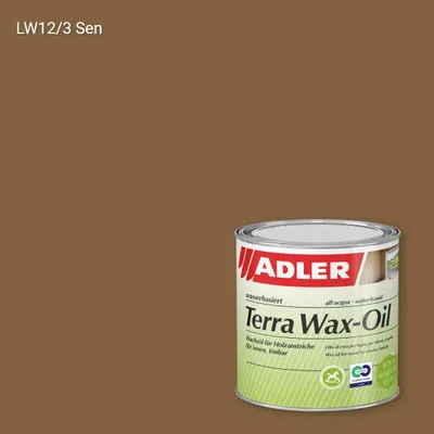 Олія для дерева Terra Wax-Oil колір LW 12/3, Adler Livingwood