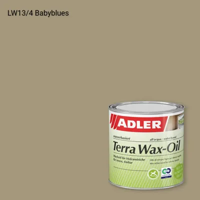Олія для дерева Terra Wax-Oil колір LW 13/4, Adler Livingwood