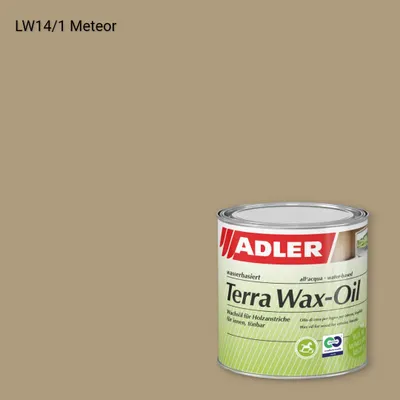 Олія для дерева Terra Wax-Oil колір LW 14/1, Adler Livingwood