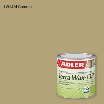 Олія для дерева Terra Wax-Oil колір LW 14/4, Adler Livingwood