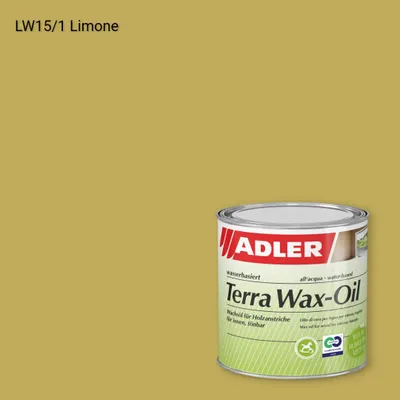 Олія для дерева Terra Wax-Oil колір LW 15/1, Adler Livingwood