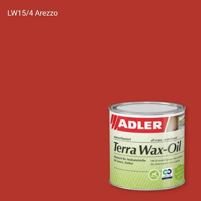 Олія для дерева Terra Wax-Oil колір LW 15/4, Adler Livingwood