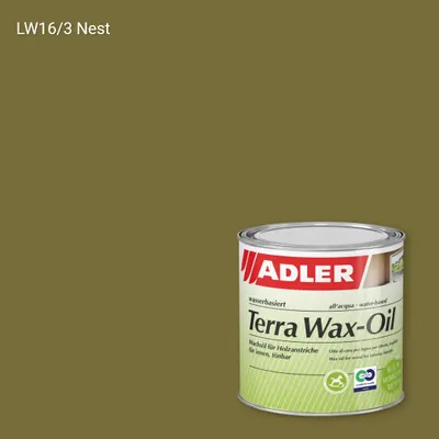 Олія для дерева Terra Wax-Oil колір LW 16/3, Adler Livingwood