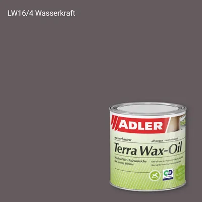 Олія для дерева Terra Wax-Oil колір LW 16/4, Adler Livingwood