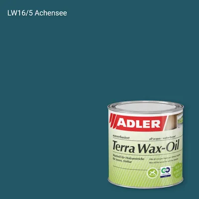 Олія для дерева Terra Wax-Oil колір LW 16/5, Adler Livingwood