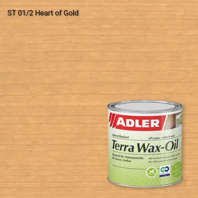 Олія для дерева Terra Wax-Oil колір ST 01/2, Adler Stylewood