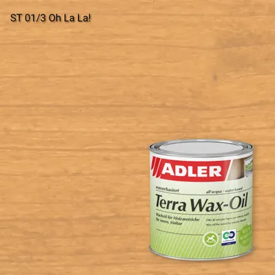 Олія для дерева Terra Wax-Oil колір ST 01/3, Adler Stylewood