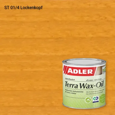 Олія для дерева Terra Wax-Oil колір ST 01/4, Adler Stylewood
