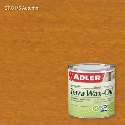 Олія для дерева Terra Wax-Oil колір ST 01/5, Adler Stylewood
