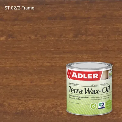 Олія для дерева Terra Wax-Oil колір ST 02/2, Adler Stylewood