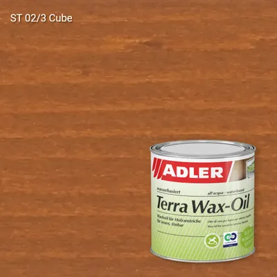 Олія для дерева Terra Wax-Oil колір ST 02/3, Adler Stylewood