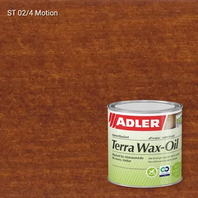 Олія для дерева Terra Wax-Oil колір ST 02/4, Adler Stylewood