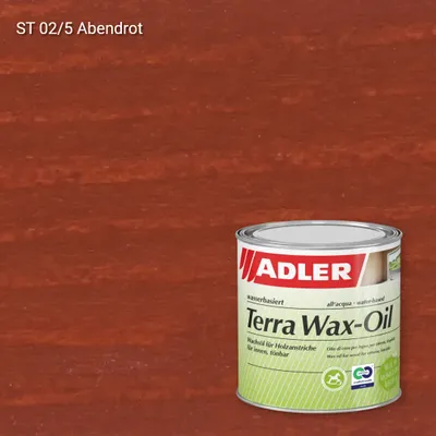 Олія для дерева Terra Wax-Oil колір ST 02/5, Adler Stylewood