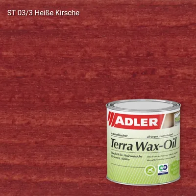 Олія для дерева Terra Wax-Oil колір ST 03/3, Adler Stylewood