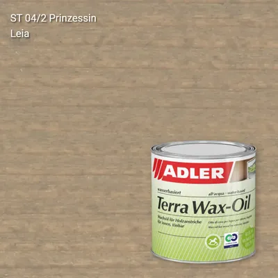 Олія для дерева Terra Wax-Oil колір ST 04/2, Adler Stylewood