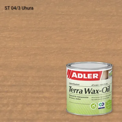 Олія для дерева Terra Wax-Oil колір ST 04/3, Adler Stylewood