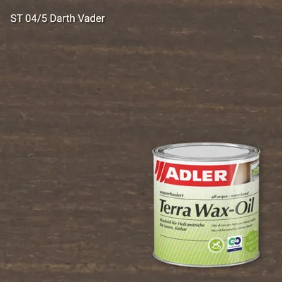 Олія для дерева Terra Wax-Oil колір ST 04/5, Adler Stylewood