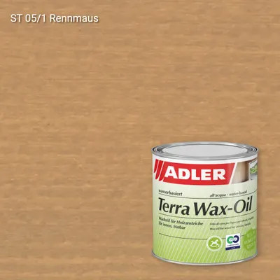 Олія для дерева Terra Wax-Oil колір ST 05/1, Adler Stylewood
